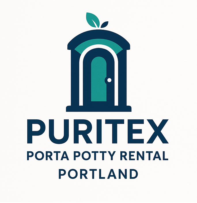 Puritex Porta Potty Rental Portland Logo